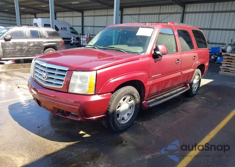 2003 Cadillac Escalade Standard из США, поврежденный, VIN 1GYEC63T93R135364